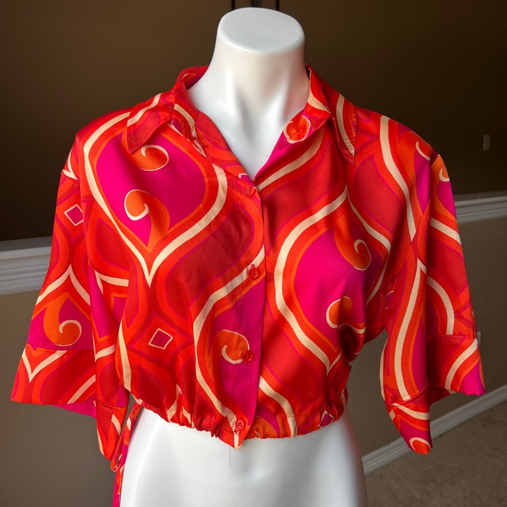 COPY - SHORT PRINTED SHIRT